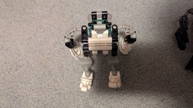 Lego Bionicle Bohrok Set Of 3. Blue, White, Black