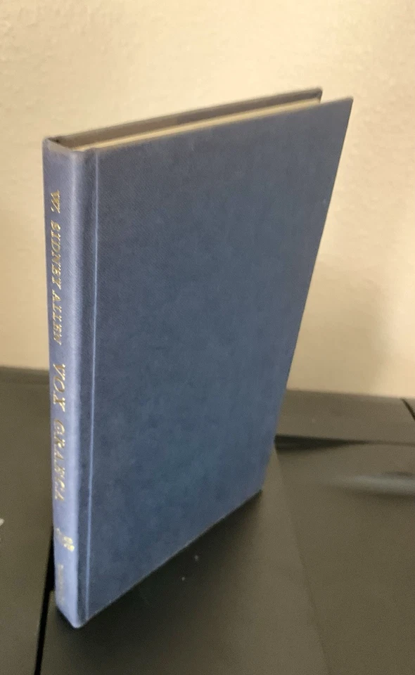 VOX GRAECA: A GUIDE TO THE PRONUNCIATION OF CLASSICAL GREEK - Image 4 of 4