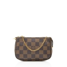 Louis Vuitton Damier Ebene Mini Pochette Accessoires