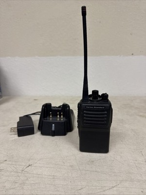 Vertex VX-351-G7-5 UHF Radios w/ charger