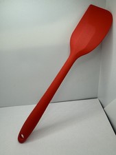 New Silicone Heat Resistant Spatula Non Stick Baking Kitchen Scraper Tool