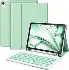 iPad Air 5th 4th Generation Case with Keyboard - Detachable Bluetooth Keyboard