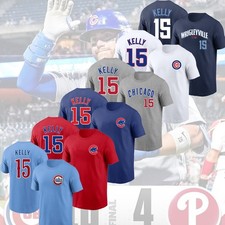 FASTSHIP - Carson Kelly #15 Chicago Cubs 2026 Player Name & Number Fan Gifts