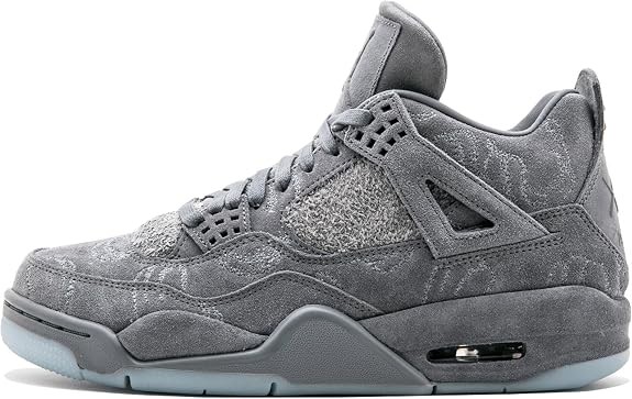 Size 11 - Jordan 4 Retro x KAWS Cool Grey 2017 for sale online | eBay