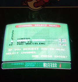 DOUBLE DRAGON Original Nintendo Play Choice - WORKING - Tested ARCADE PCB