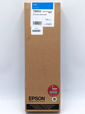 Genuine Epson T8902 Cyan Toner UltraChrome GS3 - C13T890220