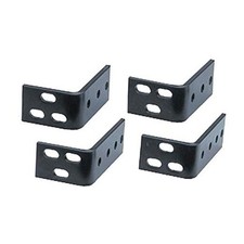 Replacement Part, Mounting Brackets for Fifth Wheel Rails,Black