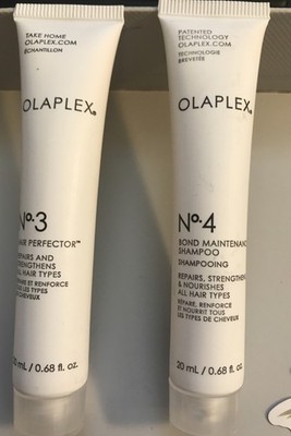 OLAPLEX No. 3 Hair Perfector & No. 4 Bond Maintenance 20 Ml Each