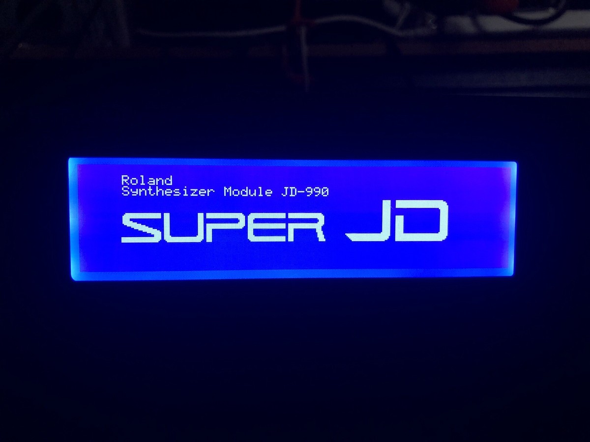 Roland JD-990 BRAND NEW REPLACEMENT LED Screen Display JD990