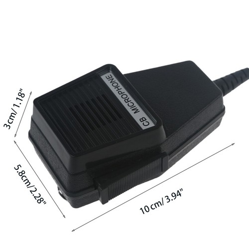 Radio 4 Pin Wired CB Speaker for for for Uniden for Audioline - Zdjęcie 8 z 8