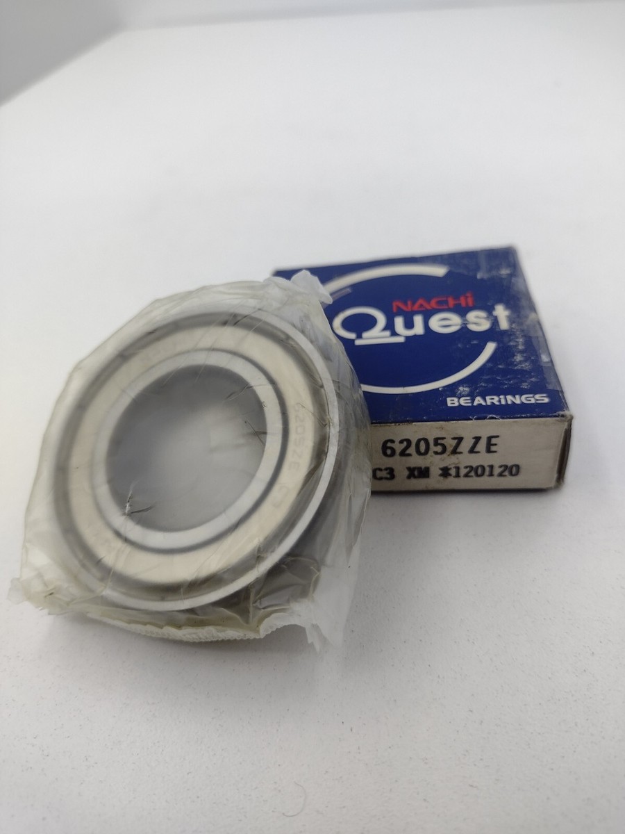 Nachi 6205 ZZE Radial Deep Groove Ball Bearing | eBay