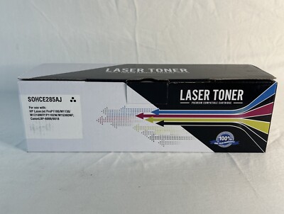 Laser Toner Premium Cartridge - HP LaserJet Pro SOHCE285AJ