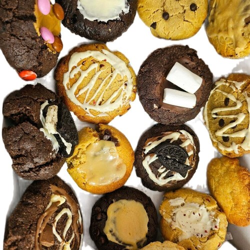 37 Sugar-Free Ultimate Variety Cookies Box: 13 Jumbo Size and 24 medium cookies - Picture 4 of 6