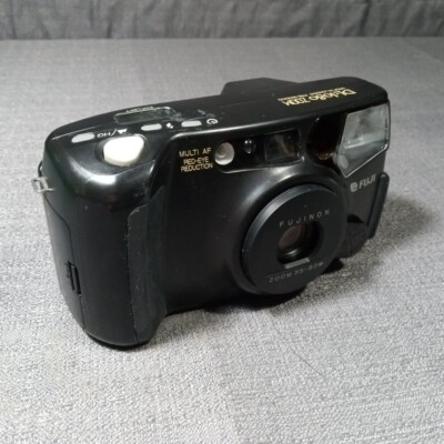 FUJINON LENS 35mm DV-80 カメラ　ブラック Fuji DL-1080 Zoom 35-80mm Fujinon Multi AF - WORKS - ***READ