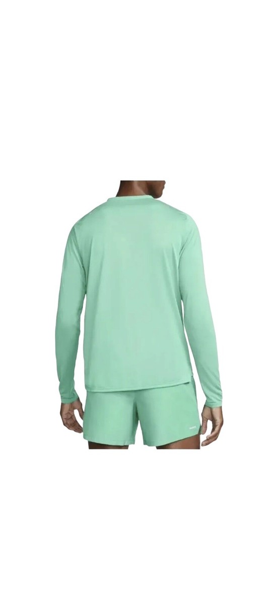 NWT NIKE Dri-FIT Run Division Rise 365 Men's Top Roma Green XL