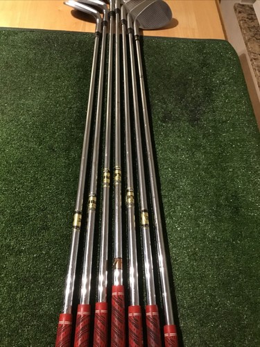 Snake Eyes 600XC Forged Irons Set (4-GW) Regular Rifle Precision Steel Shafts - Picture 7 of 12