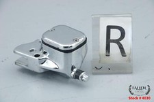 2000 Harley Road Glide 11/16" Front Brake Master Cylinder Assembly CHROME