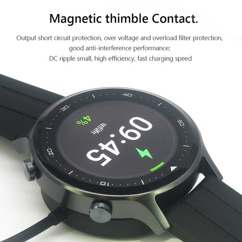 Smartwatch Charging Cable for Realme Watch S RMA207 Watches Magnetic Charger - Zdjęcie 6 z 12