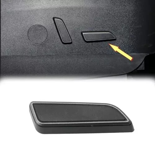 Seat Adjustment Button Black Trims For Tesla Model 3/Y Passenger Side Cushion - Picture 7 of 8