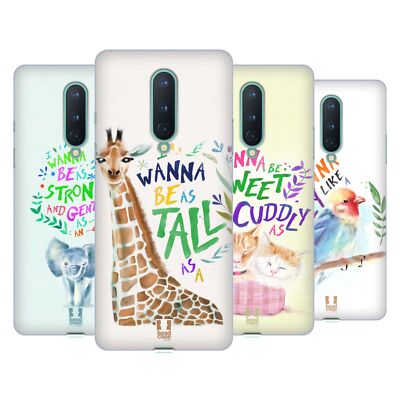 HEAD CASE DESIGNS BABY TIERE SOFT GEL HANDYHÜLLE FÜR GOOGLE ONEPLUS HANDYS