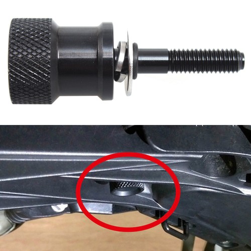 Black Rear Fender Seat Screw Bolt For BMW R Nine T Scrambler T Racer 2014-2022 - Picture 2 of 9