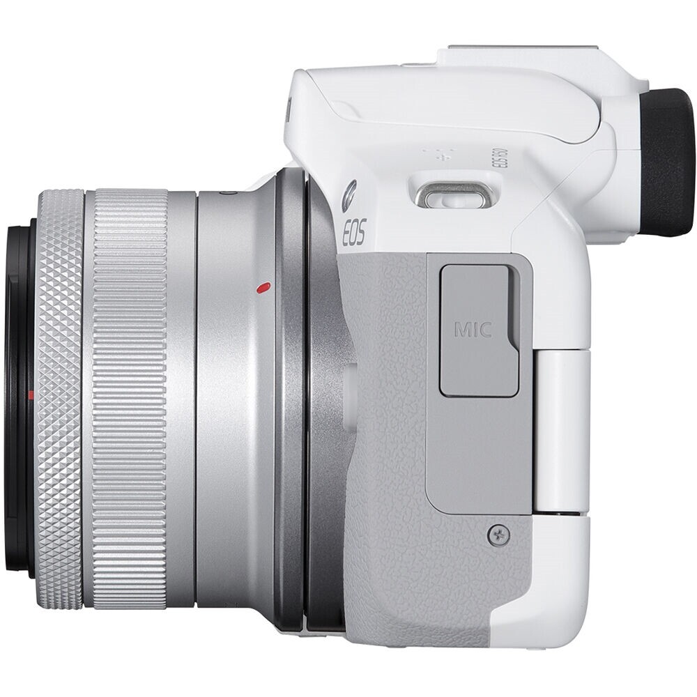 Canon EOS R50 Mirrorless Camera with 18-45mm Lens | White | eBay