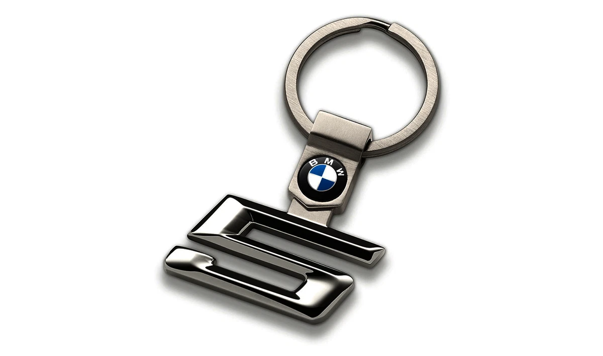 Bmw 5 series best sale keyring