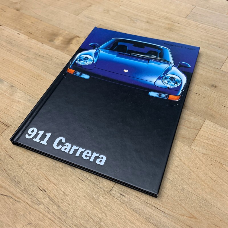 1994 Porsche 911 Hardback Brochure