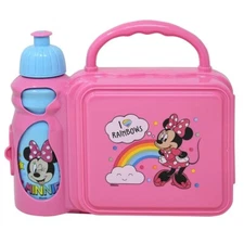 Zak Designs Minnie Mouse Combo Lunchbox