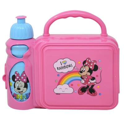 Zak Designs Minnie Mouse Combo Lunchbox