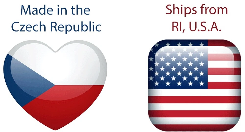 Seed Beads 2-cuts Farfalle Mix 10/0 Light Blue Multi Preciosa Glass Beads 95gram - Image 3 of 3