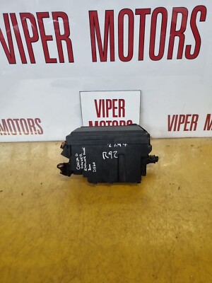 Vauxhall Corsa D Fuse Box Bonnet 1.2 1.4 Petrol 13246736 Z12XEP A14XER 06-14 R92