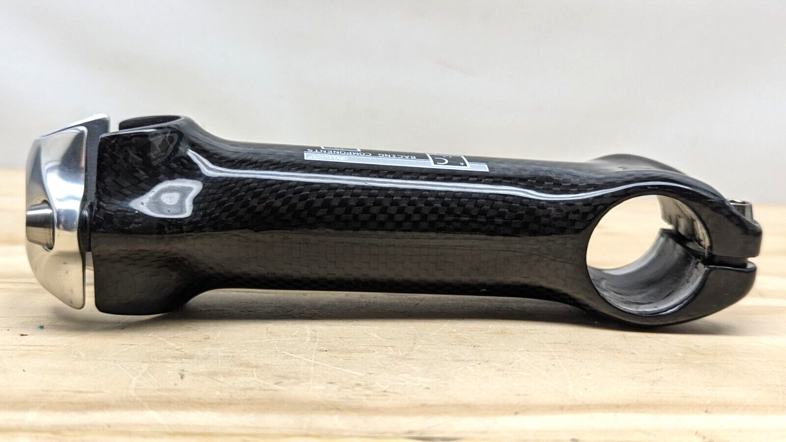 Giant Racing Components Cf10xl 130mm 31.8 Road Tri Bike Stem Full Carbon Alu Ti