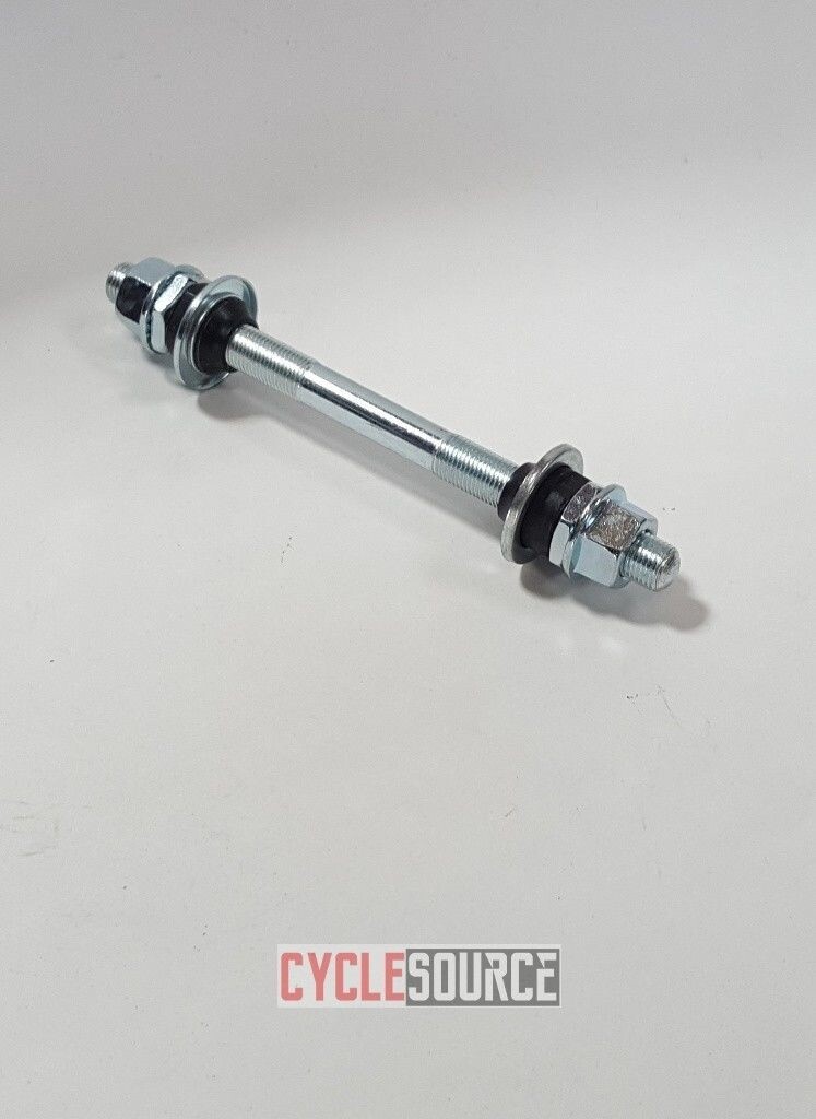 Bicycle Front Hub Axle 3/8”x140mm Chrome FIXIE LOWRIDER CRUISER Bike eBay