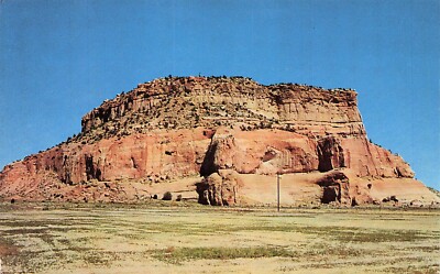 Route Hwy 66 El Morro Ramah Gallup NM New Mexico Southwest Vtg Postcard G34