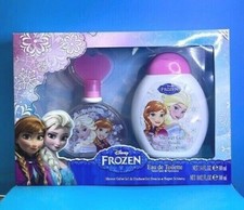 Frozen By Disnep 2 Piece Gift Set 3.4 oz EDT Spray  10 oz shower Gel Brand New