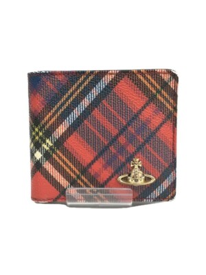 Vivienne Westwood Multi-color Leather Men's Bifold Wallet Used | eBay