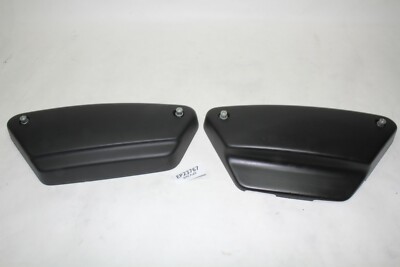 black FXR side covers + hardware 2000 FXR4 Harley FXRT FXRP FXLR