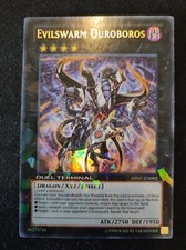 Yu-Gi-Oh! Karte Evilswarm Ouroboros Duel Terminal DT Englisch selten