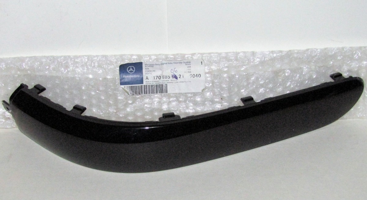 NEW GENUINE MERCEDES BENZ RAIL MOLDING OEM PART NO. A  