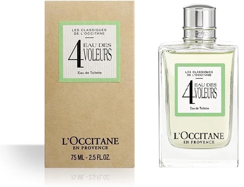 L'Occitane En Provence 4 VOLEURS Eau de Toilette Spray 2.5 oz NIB