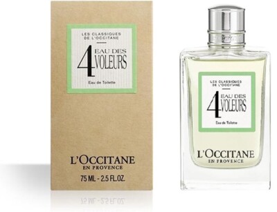 L'Occitane En Provence 4 VOLEURS Eau de Toilette Spray 2.5 oz NIB