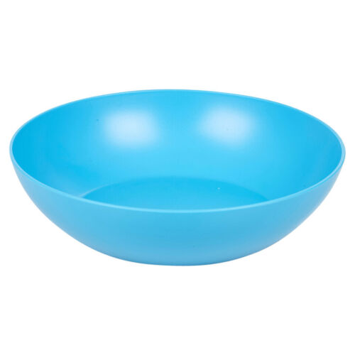 6x Unbreakable Colored Plastic Deep Round Bowls Reusable Dinner & Picnic Bowl - Picture 8 of 24