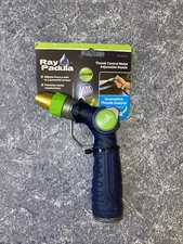 Ray Padula Metal Thumb Control Nozzle Adjustable Spay Leakproof And Weatherproof