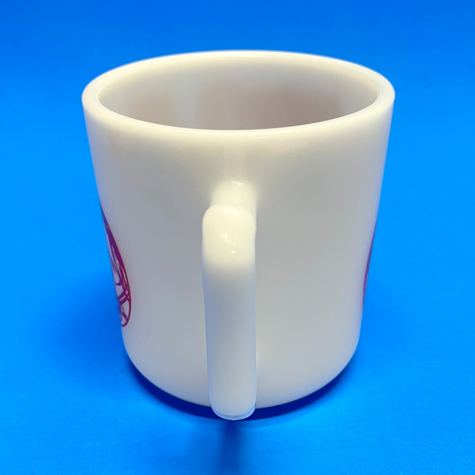 VTG 50s Ranger Joe Round Up 3PC Breakfast Set Hazel Atlas Milk Glass Mug & Bowls