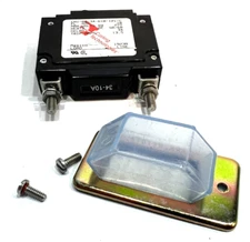 Carling Technologies CA1-B0-34-610-121-C Hydraulic Circuit Breaker 10A, 1 Pole