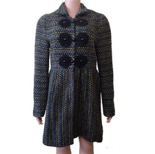 Anthropologie Plenty By Tracy Reese Elimovna Women’s Coat Jacket Green Size 10