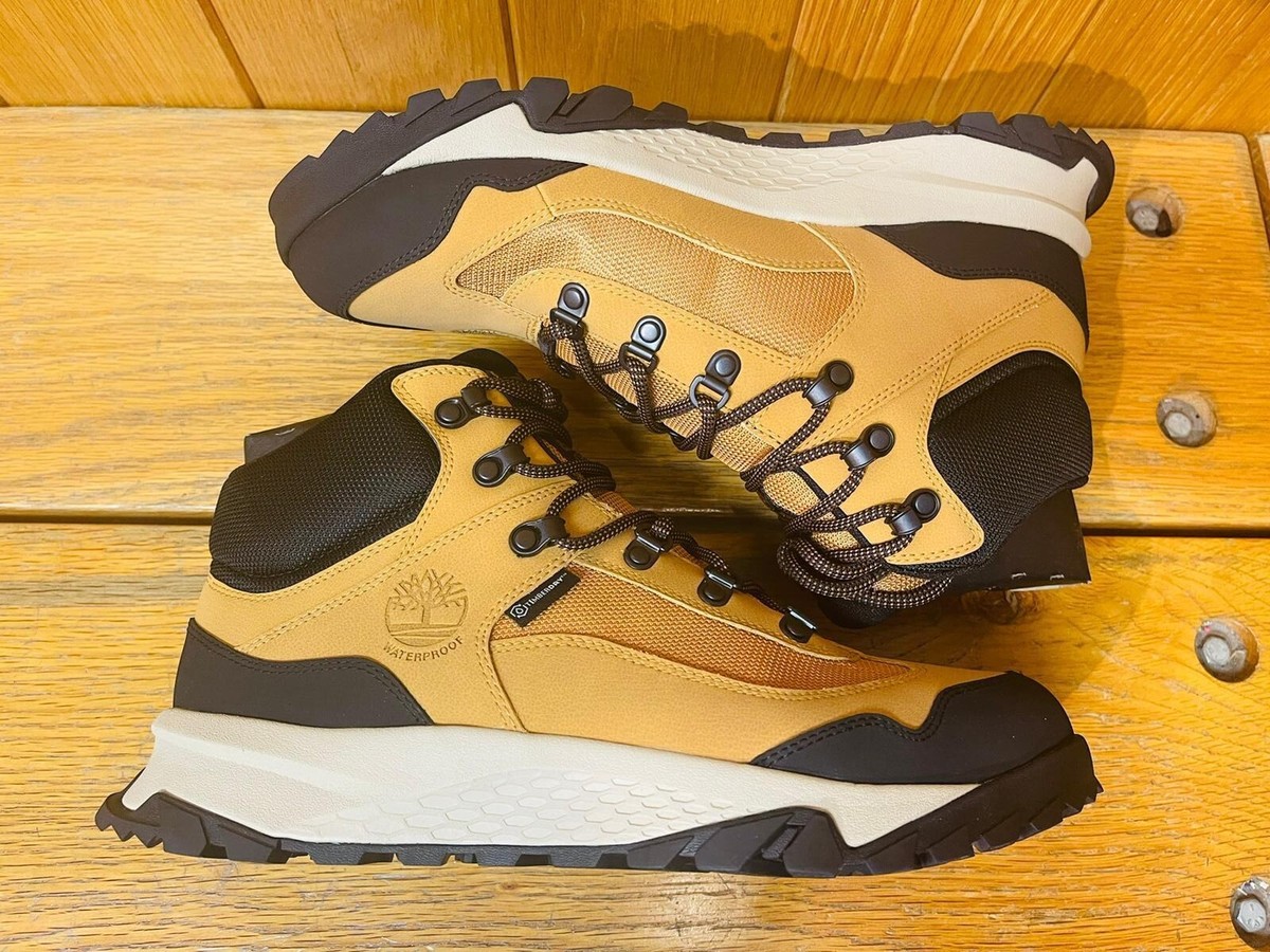 TIMBERLAND MEN'S LINCOLN PEAK WP L/F MID HIKER BOOT WHEAT
