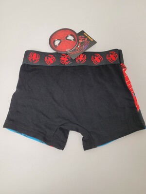 Marvel Spider-Man Boys Boxer Brief Size 4 | eBay