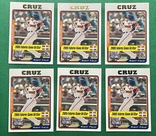 2005 Topps Updates and Highlights Baseball Cards 7
